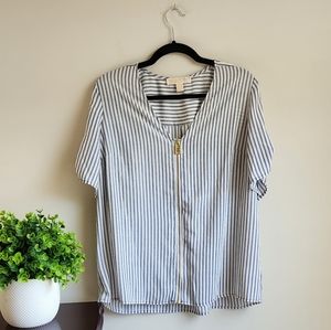 Michael Kors Zipper Top